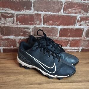Nike Vapor Ultrafly 3 Cleats Mens Size 7.5 Black Baseball Mid Infield Outfield